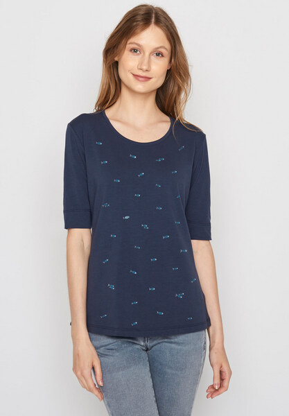 Animal Fish Swarm Deep - T-shirt Für Damen günstig online kaufen