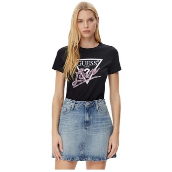 Guess  T-Shirt W5GI05I3Z14JBLK günstig online kaufen