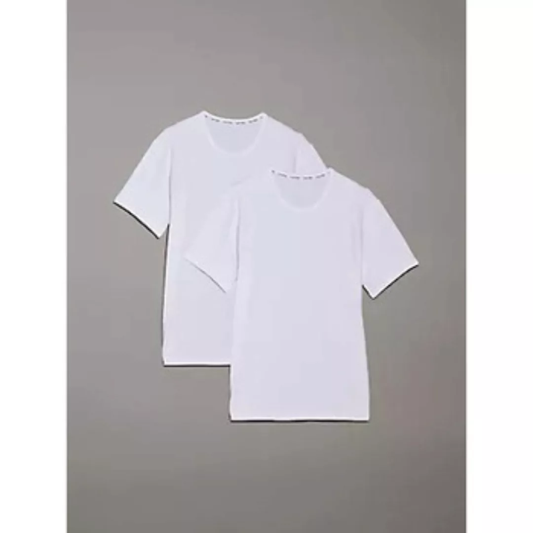 Calvin Klein Jeans  T-Shirts & Poloshirts 2P S/S RUNDHALSAUSSCHNITT günstig online kaufen