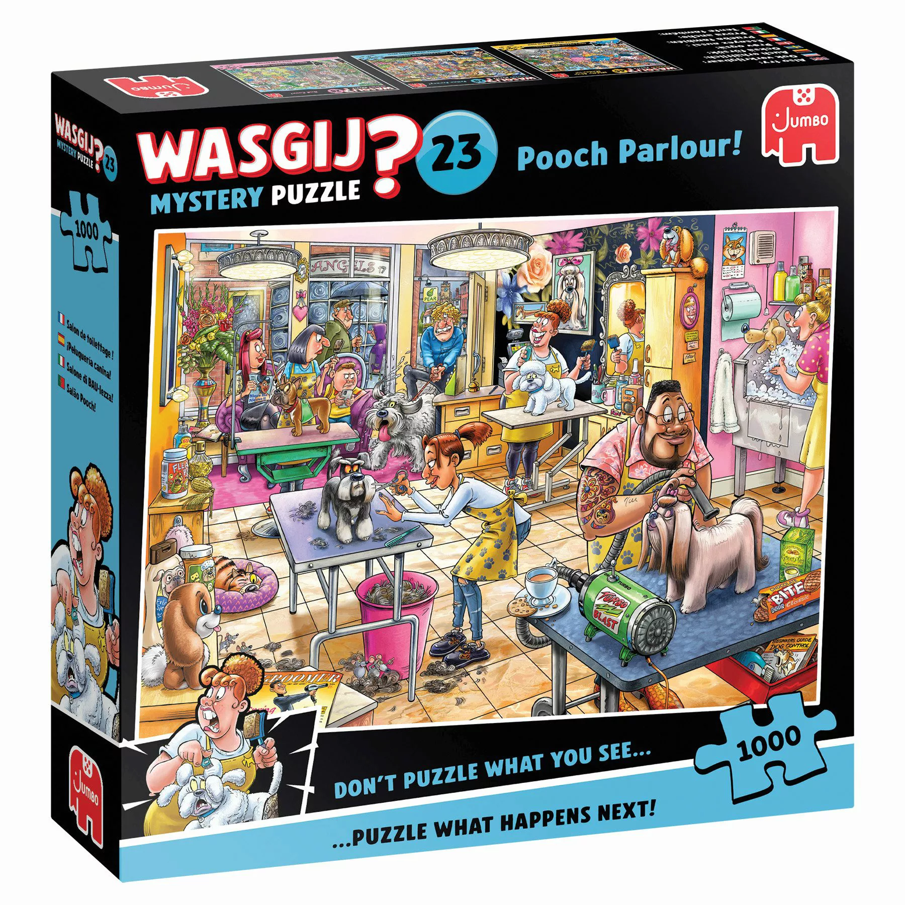 Jumbo Spiele Puzzle Wasgij Mystery 23, günstig online kaufen