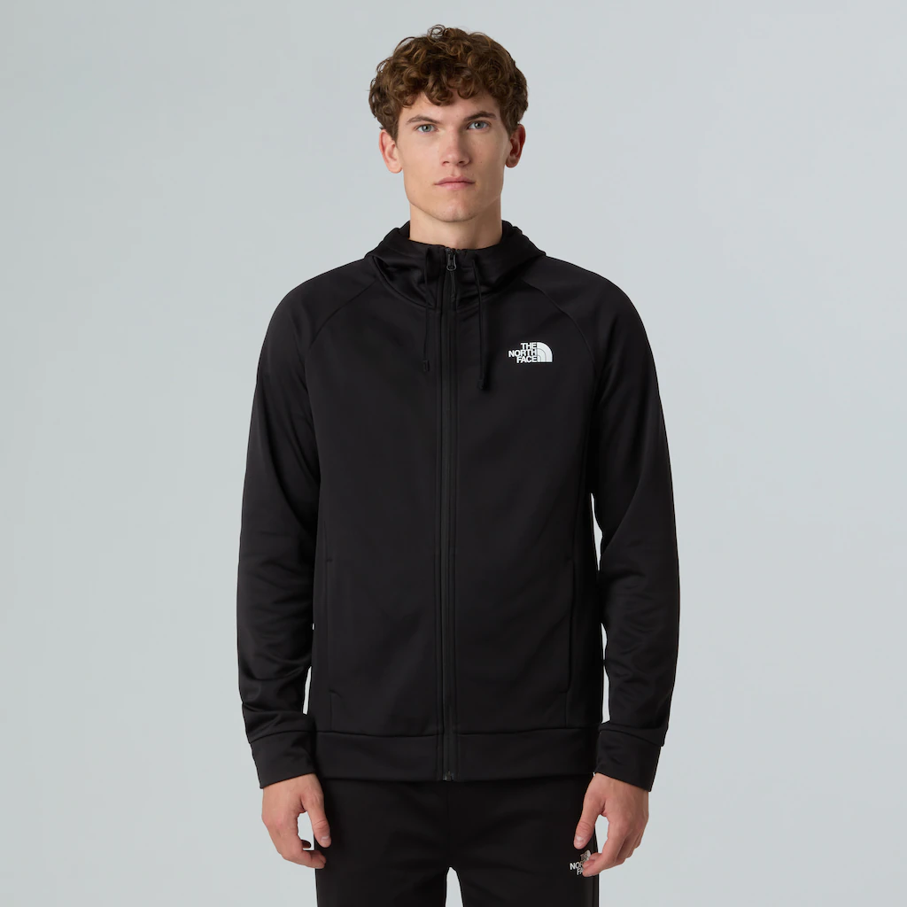 The North Face Fleecejacke "M REAXION 2.0 HOODED FULL ZIP JACKET", (1 St.) günstig online kaufen