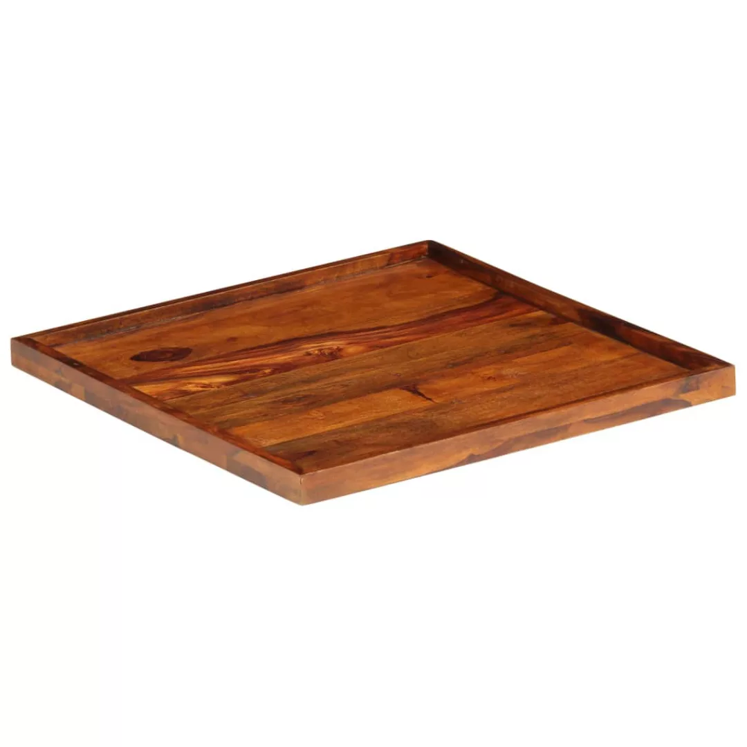 Serviertablett Massivholz 50 X 50 Cm günstig online kaufen