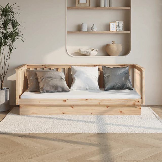 vidaXL Gästebett Gästebett Tagesbett 100x200 cm Massivholz Kiefer Bett Bett günstig online kaufen