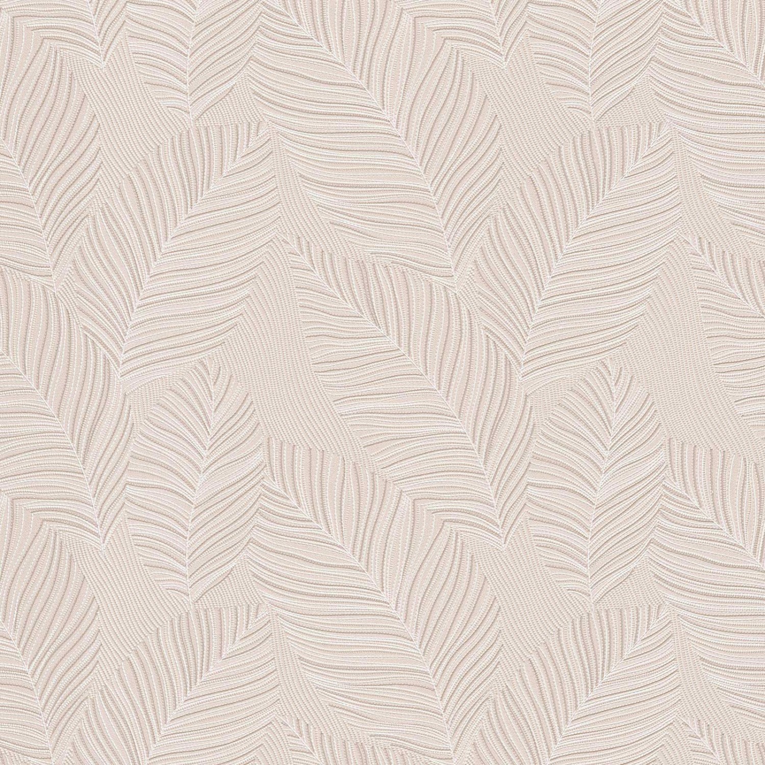 Bricoflor Elegante Tapete mit Blätter Design Florale Vliestapete mit Blatt günstig online kaufen