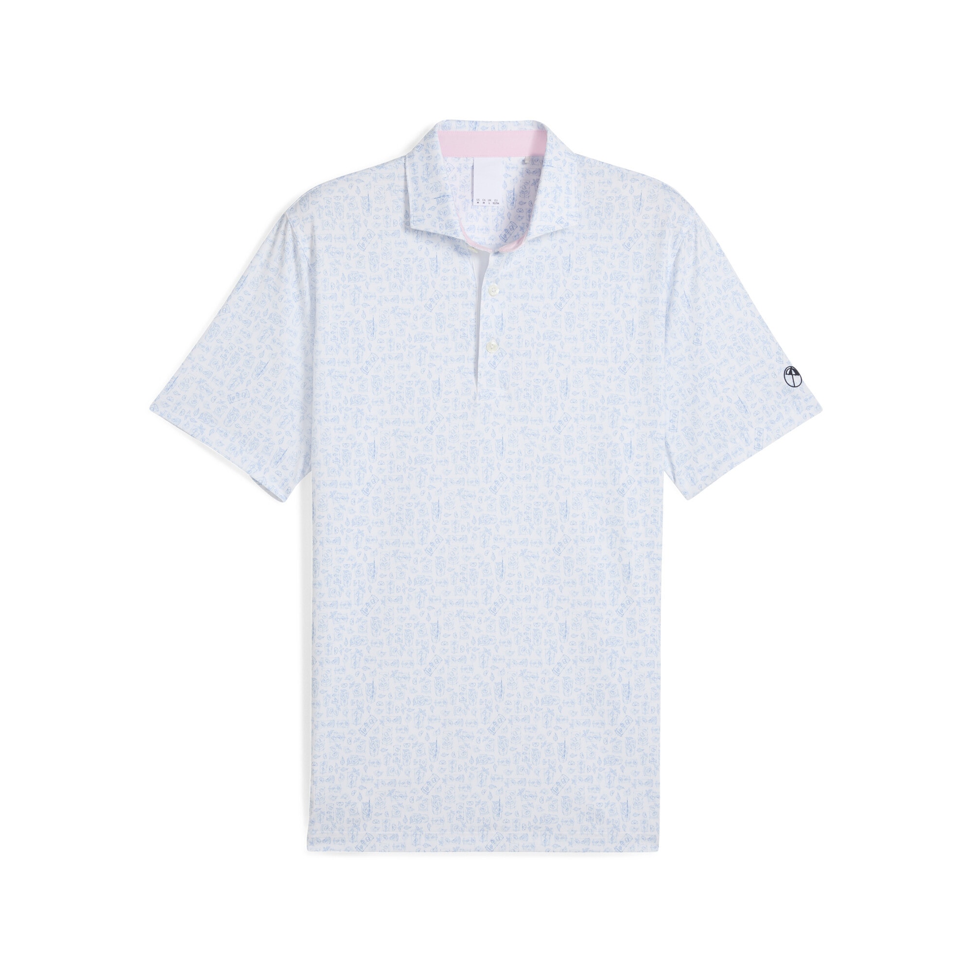 PUMA Poloshirt "PUMA x ARNOLD PALMER Sketch Golf-Polo Herren" günstig online kaufen