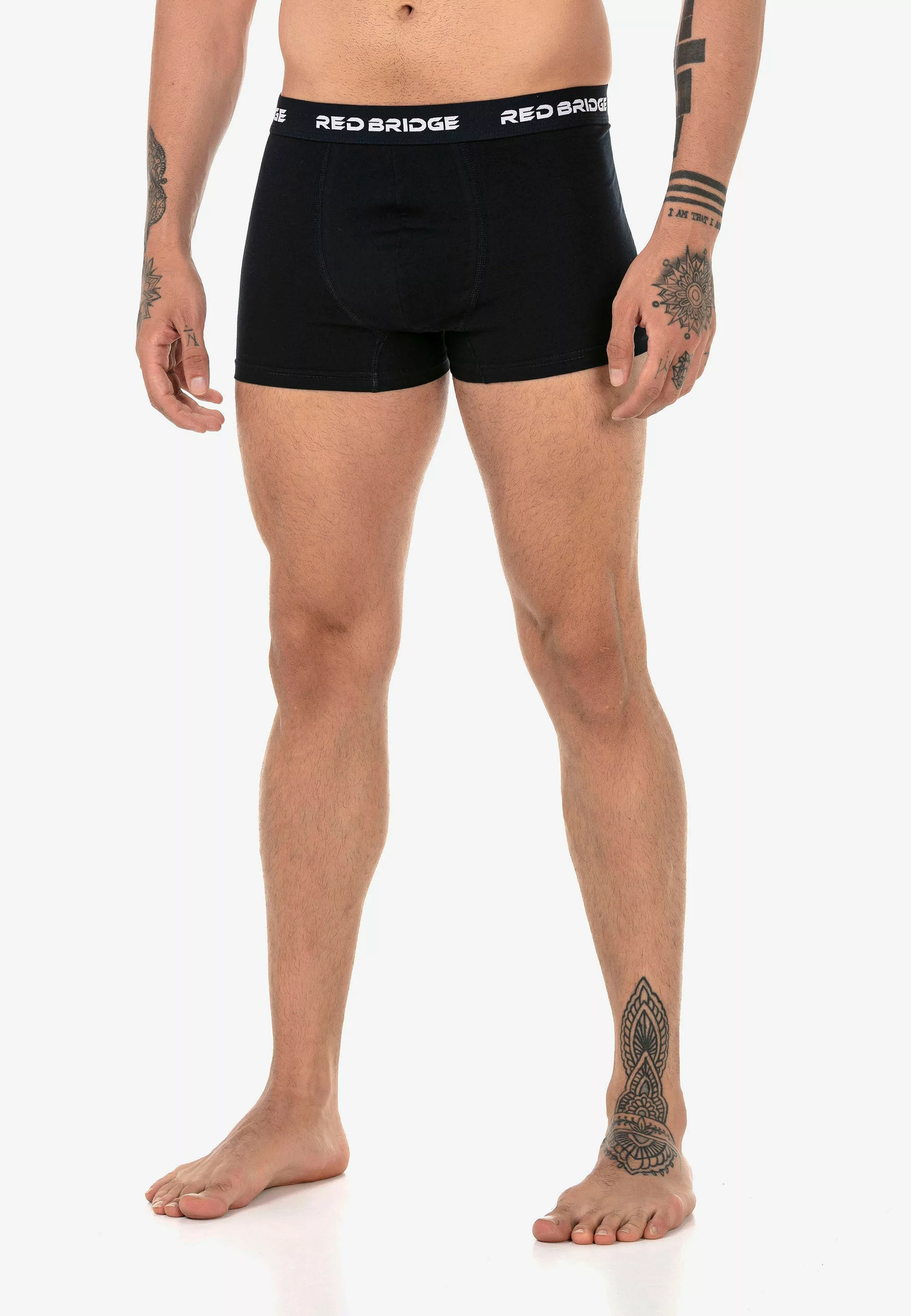 RedBridge Boxershorts "Bangor", (10 St.), mit trendigem Logobund günstig online kaufen