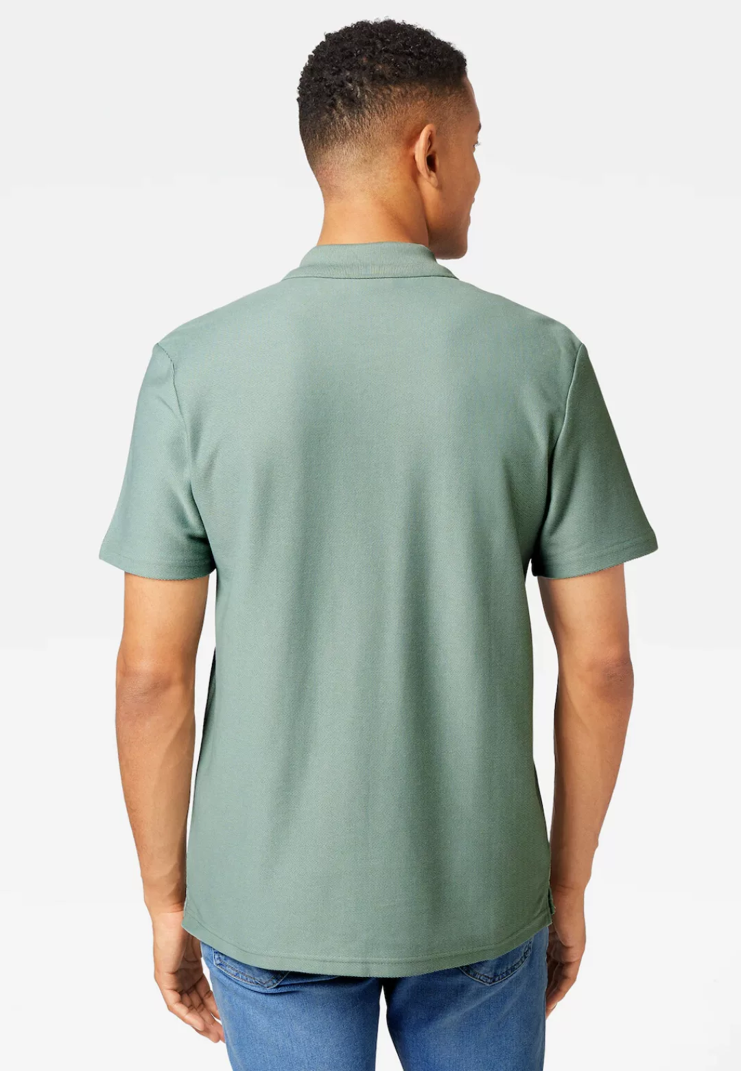 Mavi Poloshirt "POLO NECK TEE", Polo Shirt günstig online kaufen