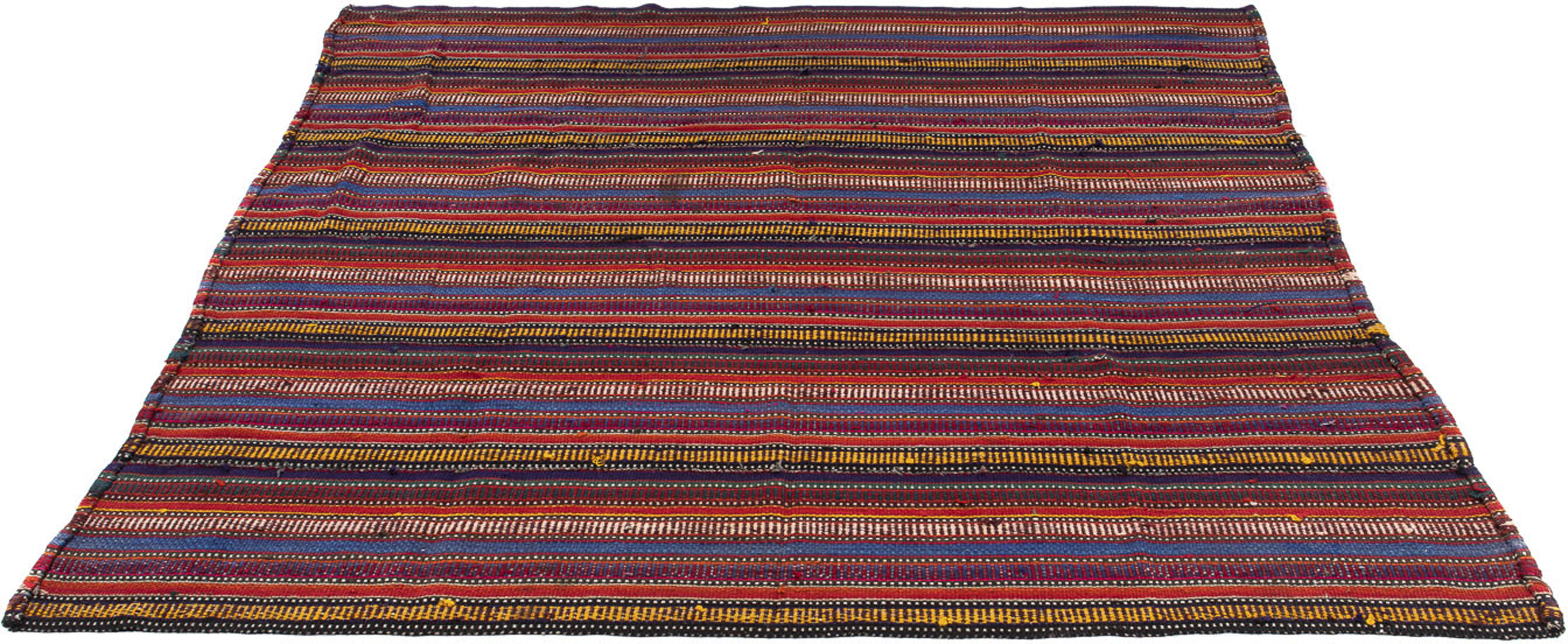 morgenland Wollteppich »Kelim - Old quadratisch - 180 x 185 cm - mehrfarbig günstig online kaufen