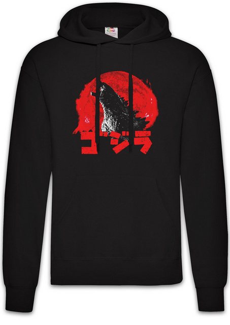 Urban Backwoods Hoodie Monster Vintage Logo Herren Hoodie Tokyo Godzilla Ki günstig online kaufen