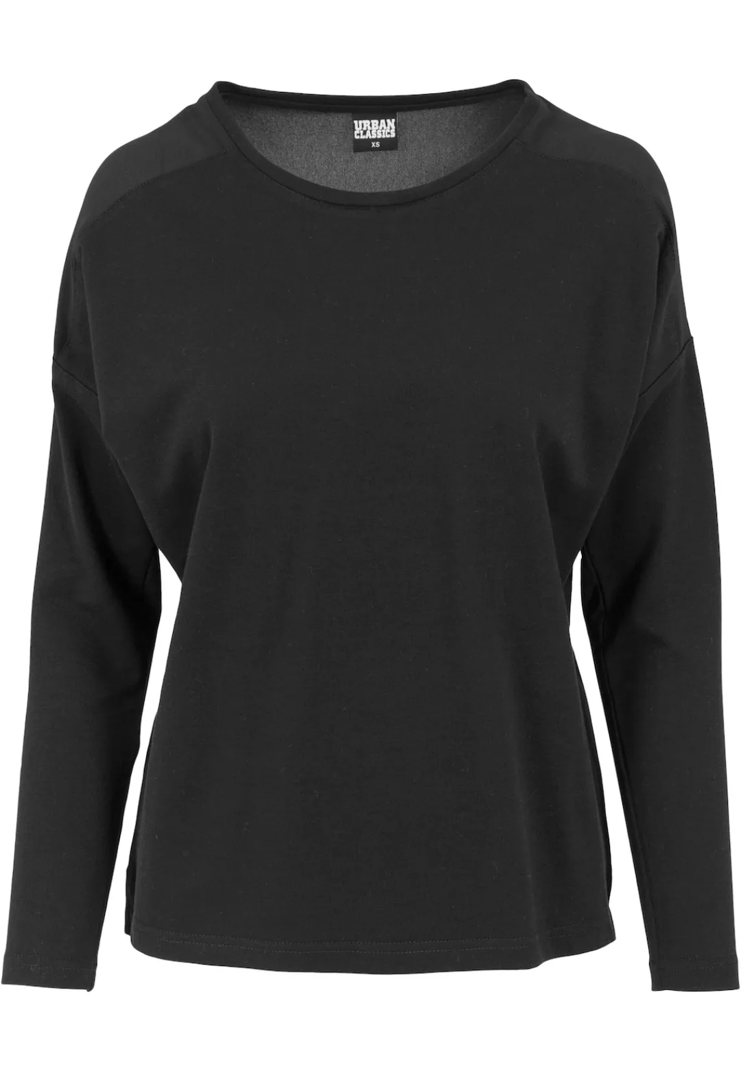 Urban Classics Ladies Sweater Oversize Chiffon Crew günstig online kaufen