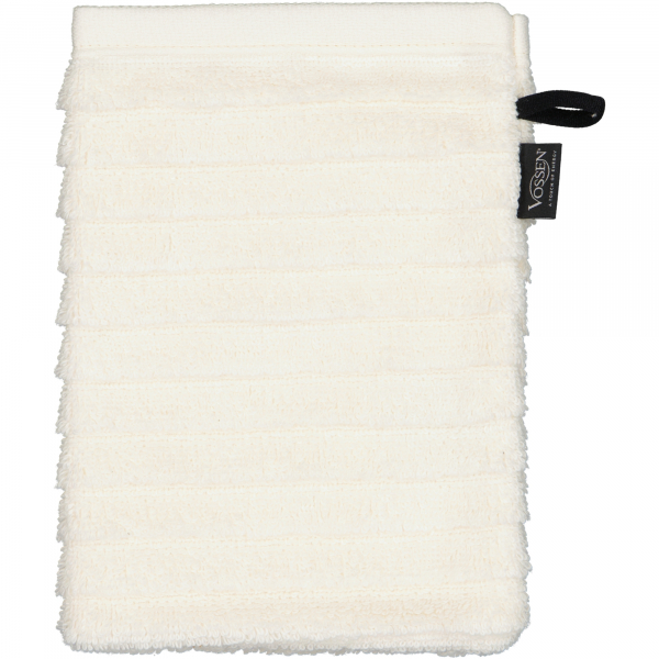 Vossen Handtücher Mystic - Farbe: ivory - 1030 - Waschhandschuh 16x22 cm günstig online kaufen