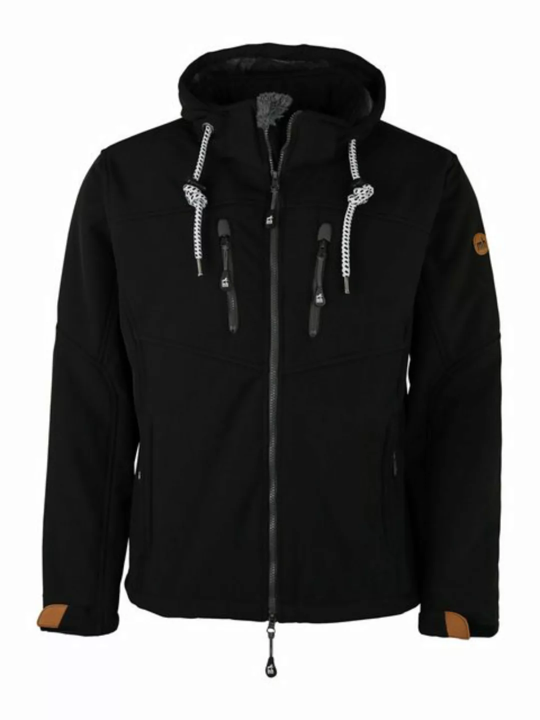 Michael Heinen Softshelljacke Herren Softshelljacke gefüttert günstig online kaufen