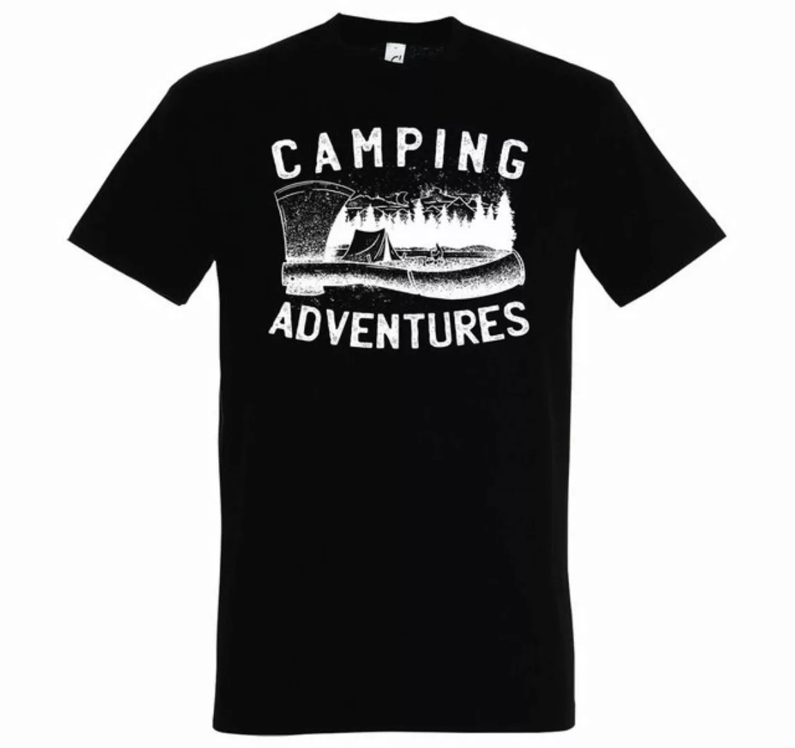 Youth Designz T-Shirt Camping Adventures Herren T-Shirt mit trendigem Front günstig online kaufen