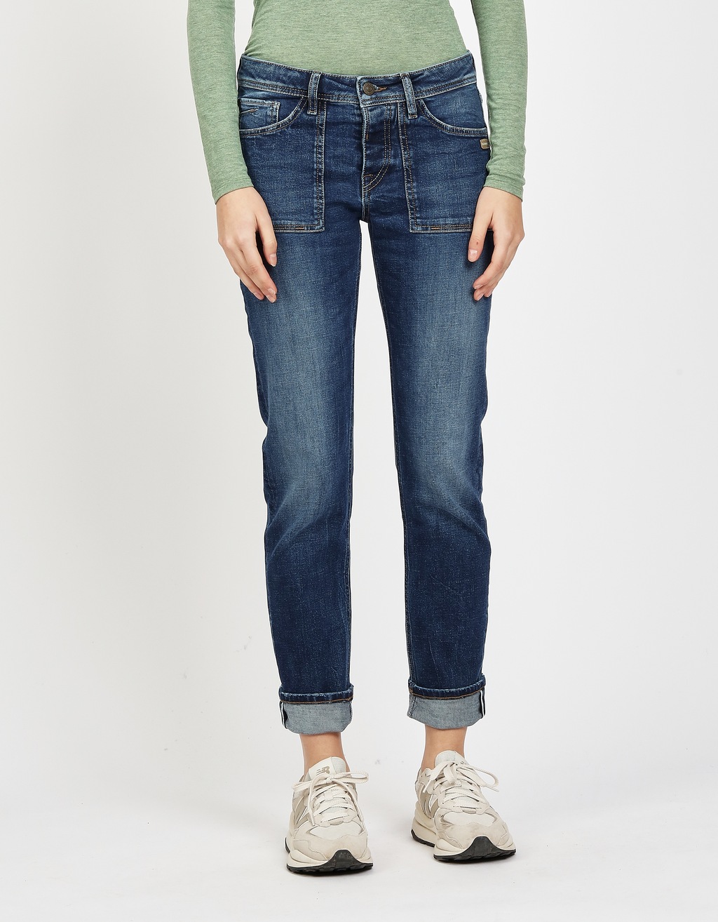 GANG Boyfriend-Jeans "94NICA WORKER", cooler, androgyner Look günstig online kaufen