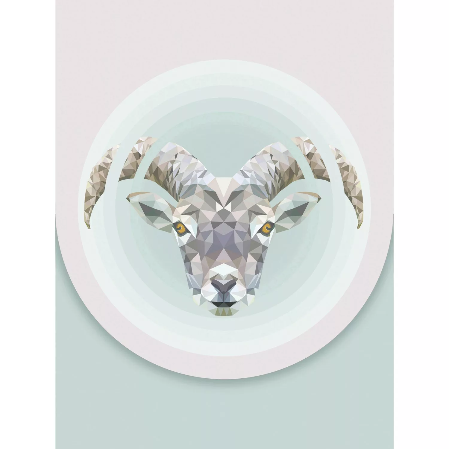 Komar Poster "Capricorn", Tiere, (1 St.), Kinderzimmer, Schlafzimmer, Wohnz günstig online kaufen