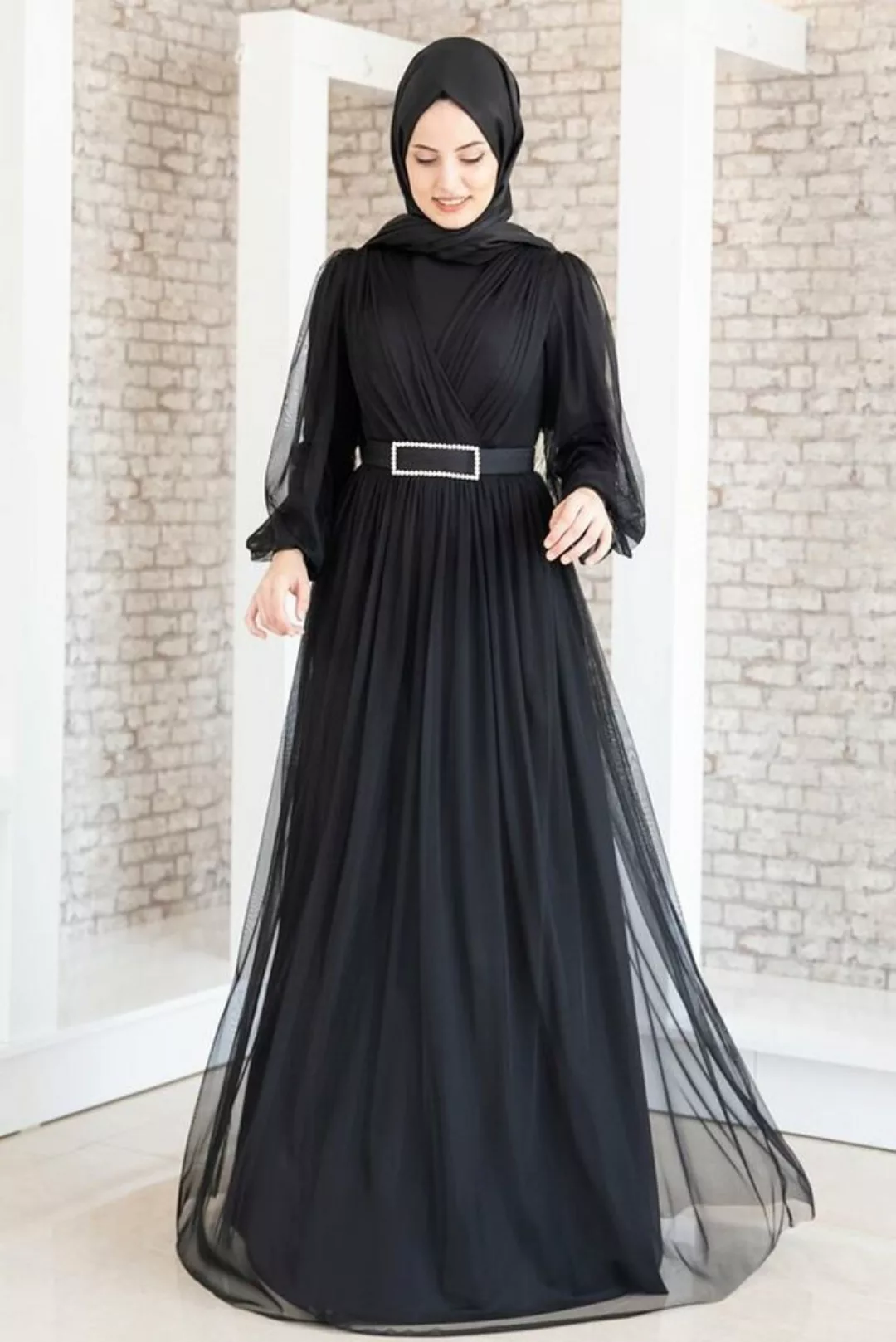 fashionshowcase Longtunika Langärmlige Damen Tunika Modest Fashion, Hijab g günstig online kaufen