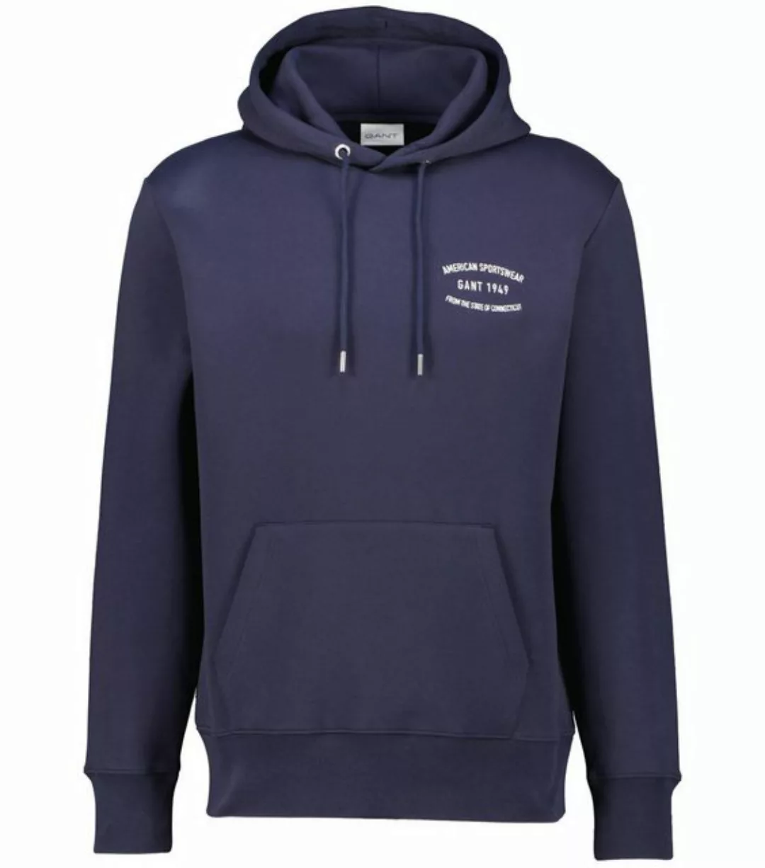 Gant Sweatshirt Herren Hoodie Regular Fit (1-tlg) günstig online kaufen