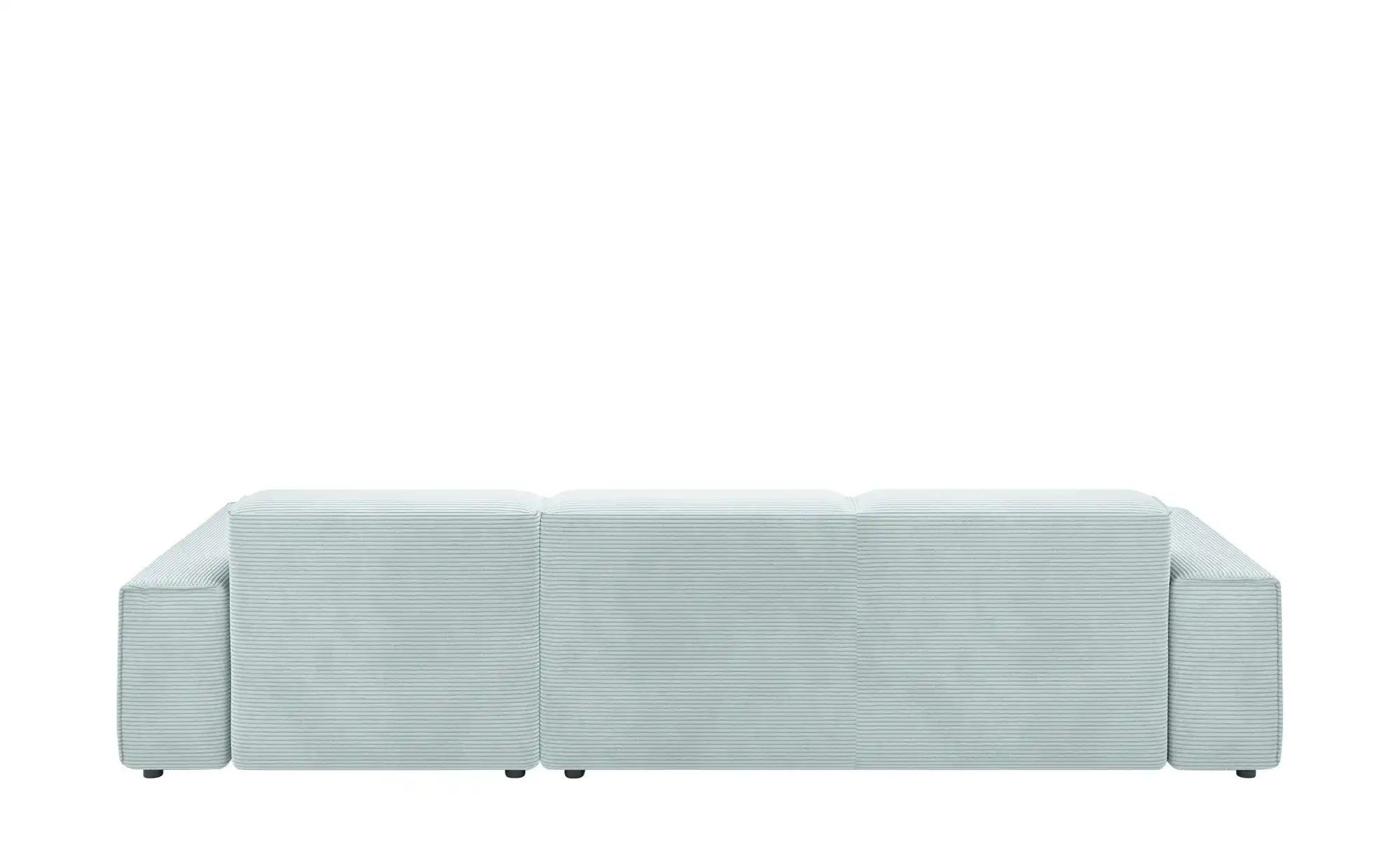 Gray & Jones Ecksofa  Baltic Breeze ¦ blau ¦ Maße (cm): B: 300 H: 101 T: 18 günstig online kaufen