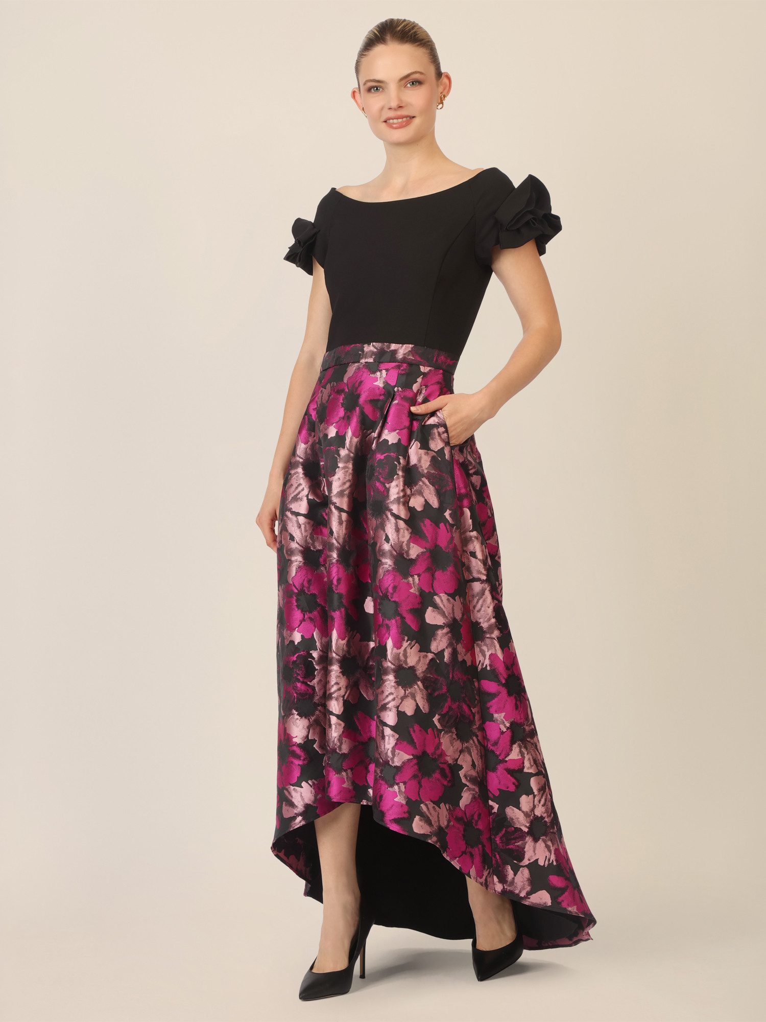 Apart Abendkleid aus festem Jersey und günstig online kaufen