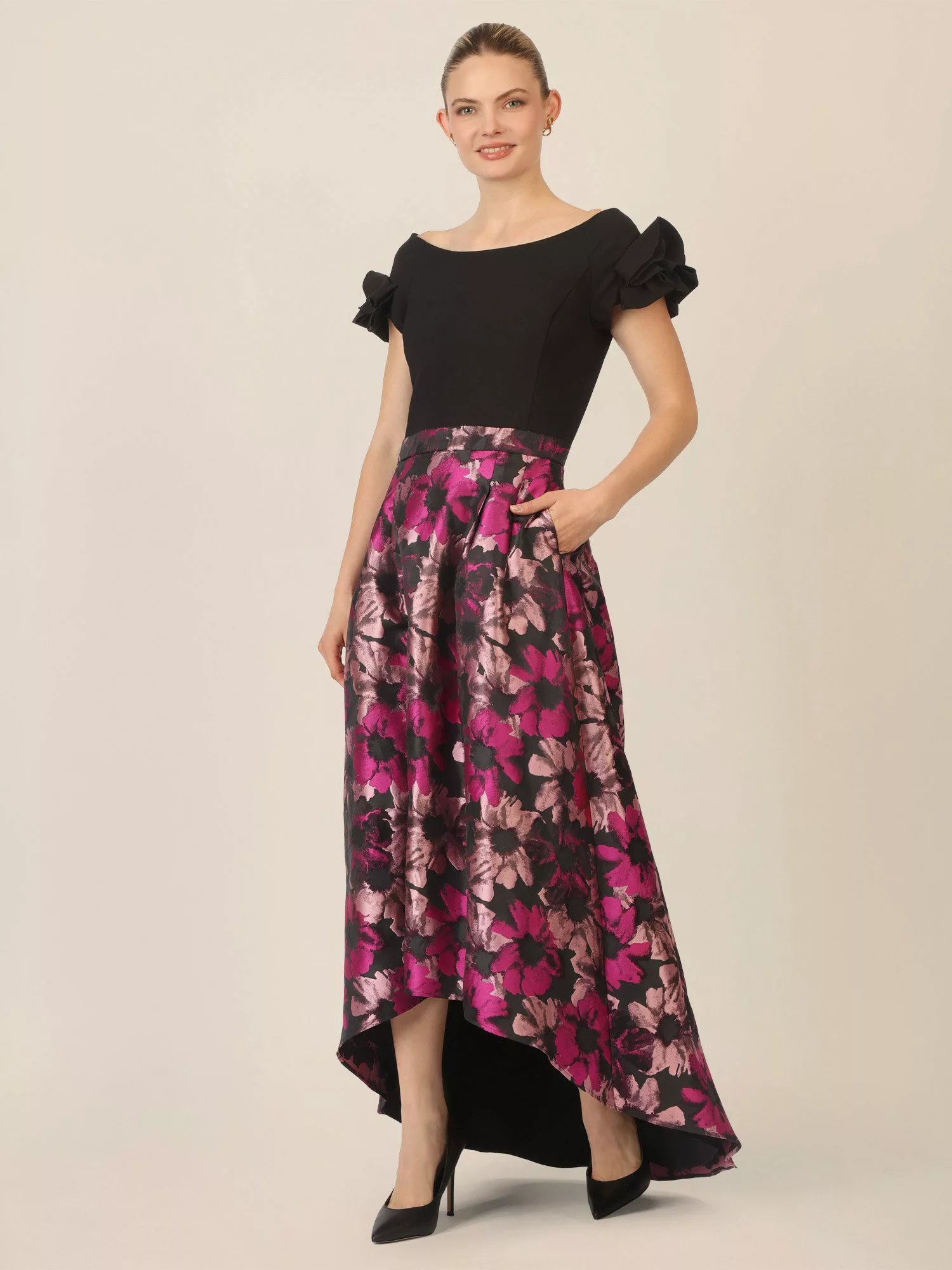 Apart Abendkleid aus festem Jersey und günstig online kaufen
