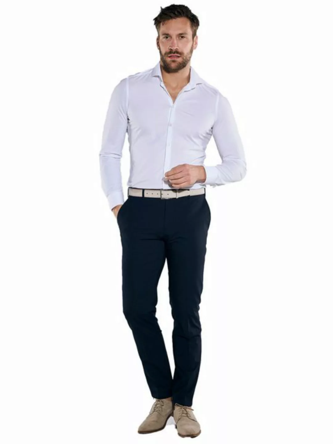 emilio adani Anzughose Anzug-Hose slim fit günstig online kaufen