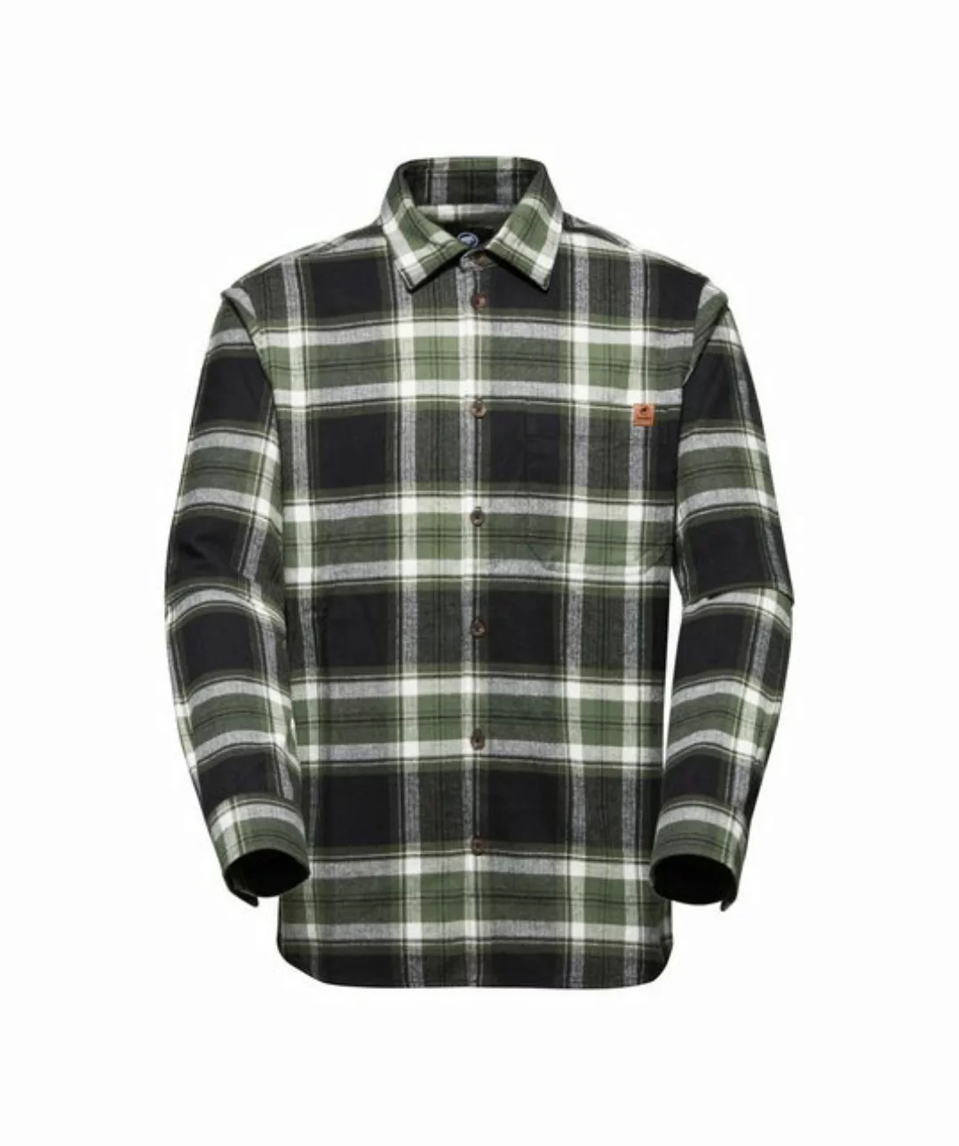 Mammut Langarmhemd Trovat Longsleeve Shirt Men aura-dark marsh günstig online kaufen