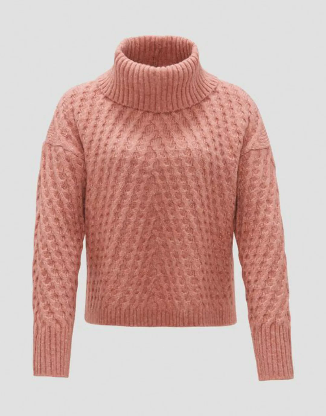 OPUS Strickpullover Plinea mellow rose günstig online kaufen