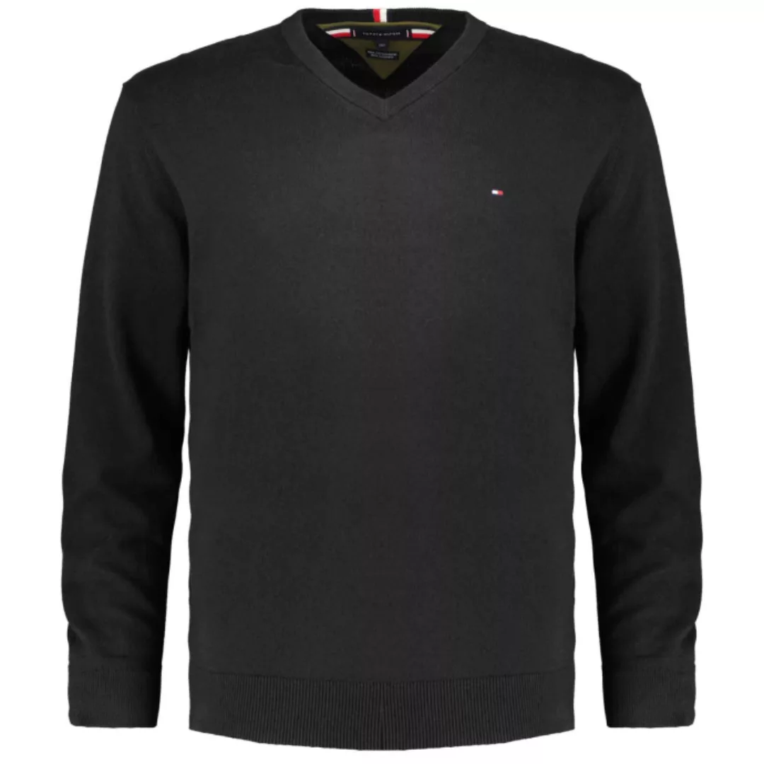 Tommy Hilfiger Big & Tall Strickpullover BT-PIMA ORG CTN CASHMERE VNCK-B in günstig online kaufen