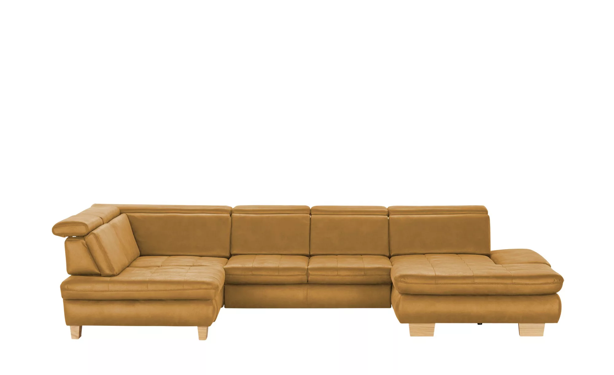 Mein Sofa bold Wohnlandschaft - gelb - 84 cm - Polstermöbel > Sofas > Wohnl günstig online kaufen