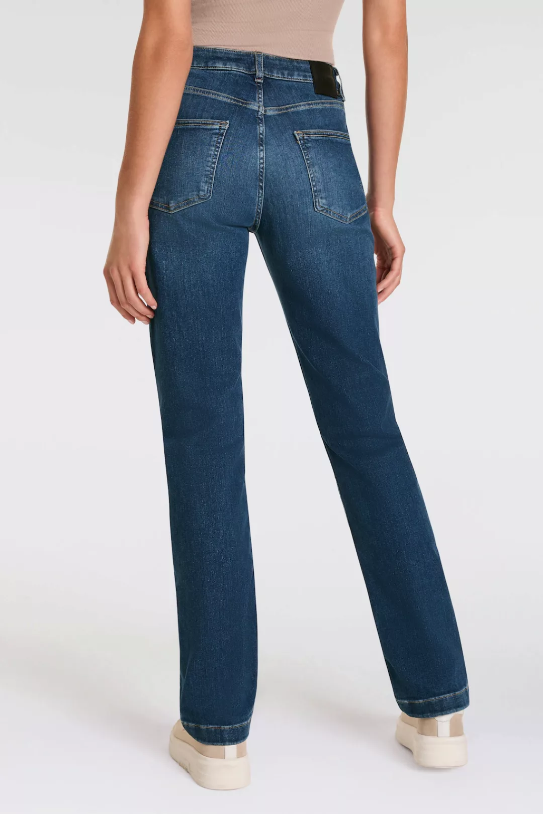 BOSS ORANGE High-waist-Jeans "Ada High Rise Slim Premium Damenmode" günstig online kaufen