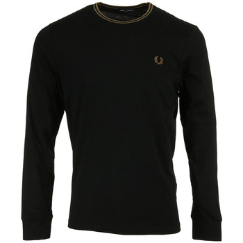 Fred Perry  Langarmshirt Long Sleeved Twin Tipped Tee Shirt günstig online kaufen