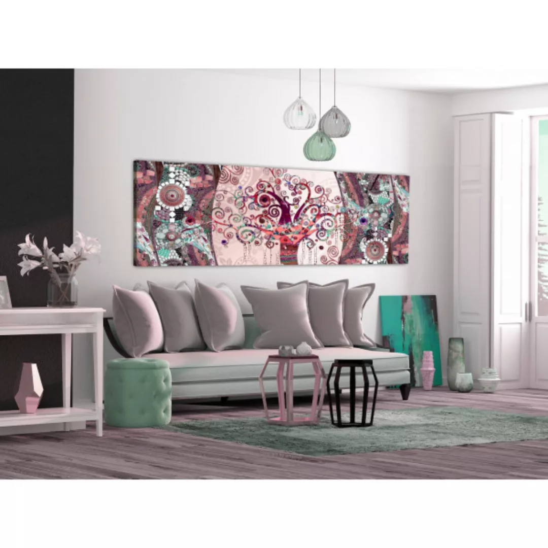 Wandbild Pink Abstract XXL günstig online kaufen