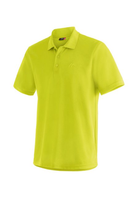 Maier Sports Poloshirt Ulrich He-Polo 1/2 Arm SULPHUR SANDS günstig online kaufen