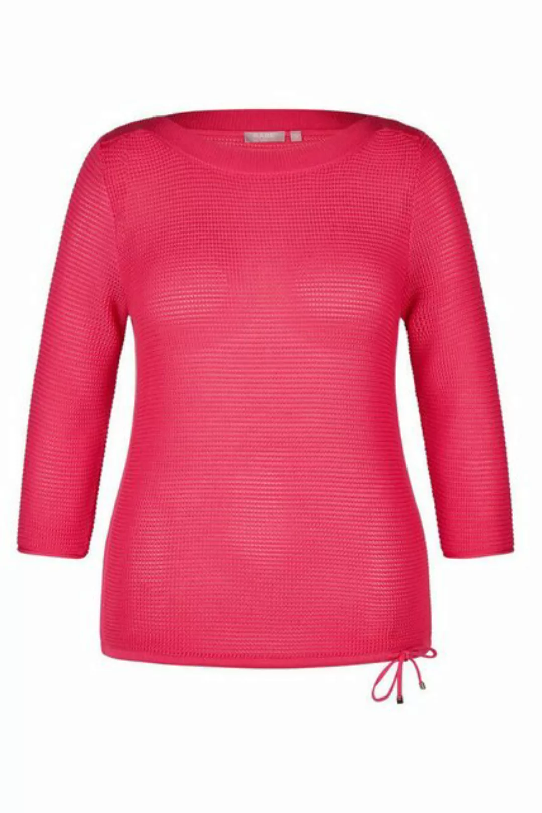 Rabe Strickpullover "RABE Lochstrick Pullover" günstig online kaufen