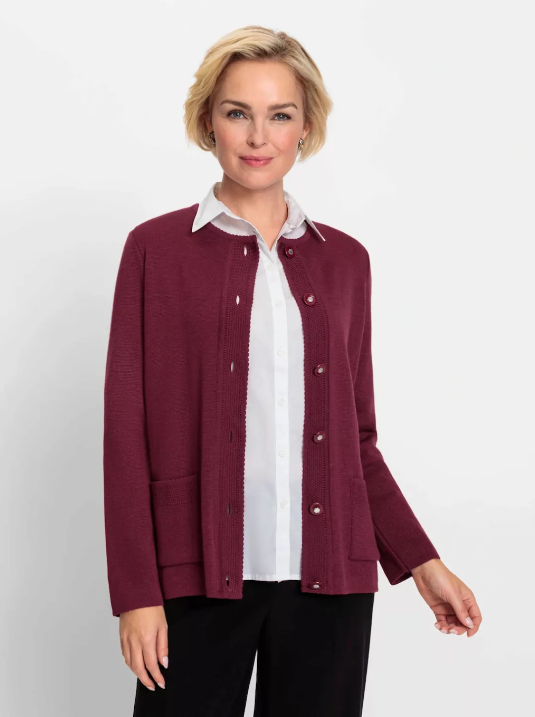 Classic Strickjacke günstig online kaufen