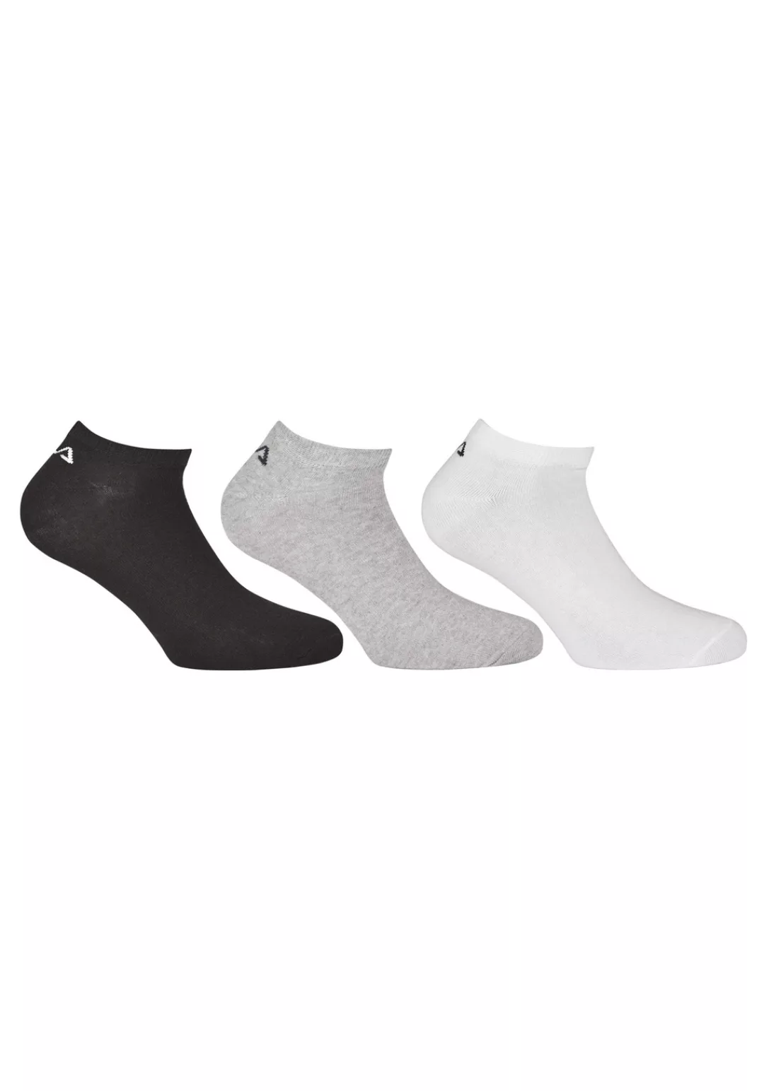 Fila Sneakersocken, (3er Pack), mit eingestricktem Logo an der Ferse günstig online kaufen