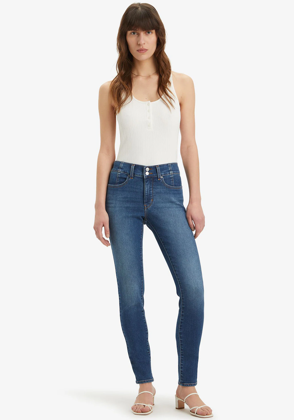 Levis Skinny-fit-Jeans "311 SHP CORSET SKINNY" günstig online kaufen