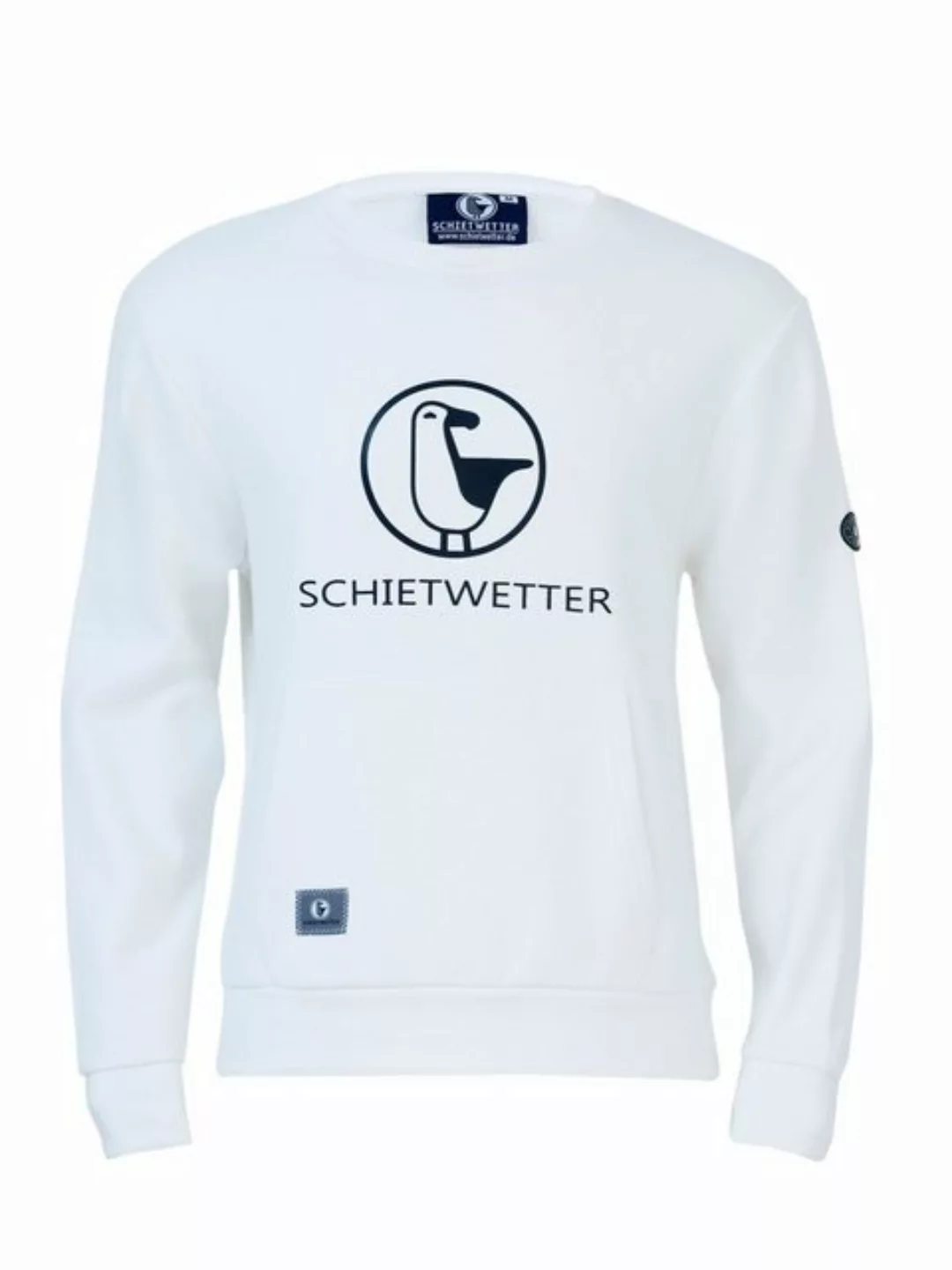 Schietwetter Schalkragenpullover Herren Pullover "Arthur Achtern günstig online kaufen