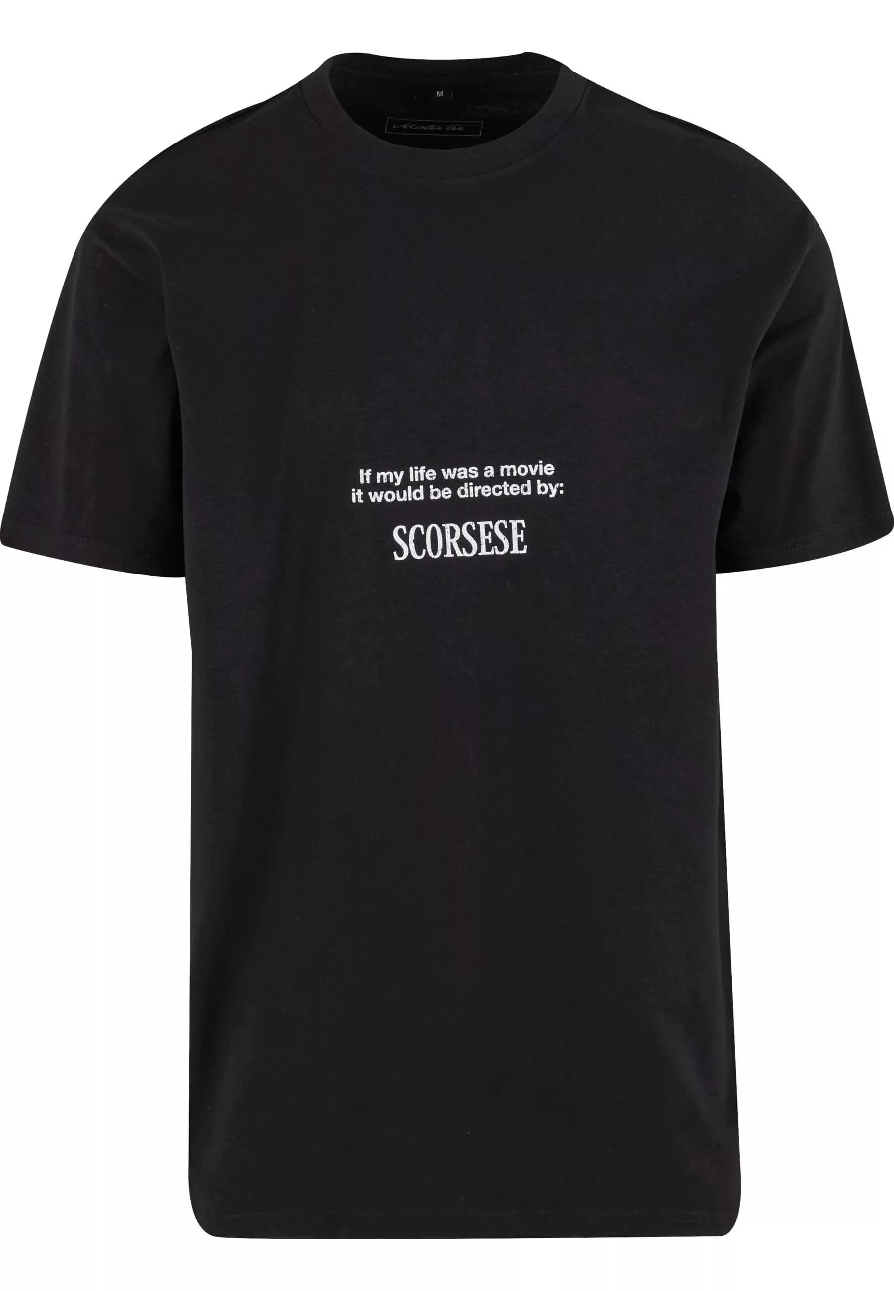 MisterTee Kurzarmshirt "MisterTee Herren Movie Oversize Tee" günstig online kaufen