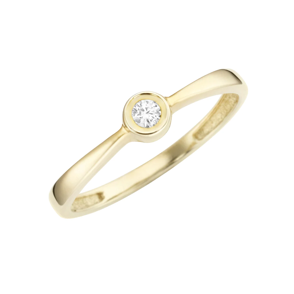 Luigi Merano Diamantring "mit Brillant, Gold 585" günstig online kaufen