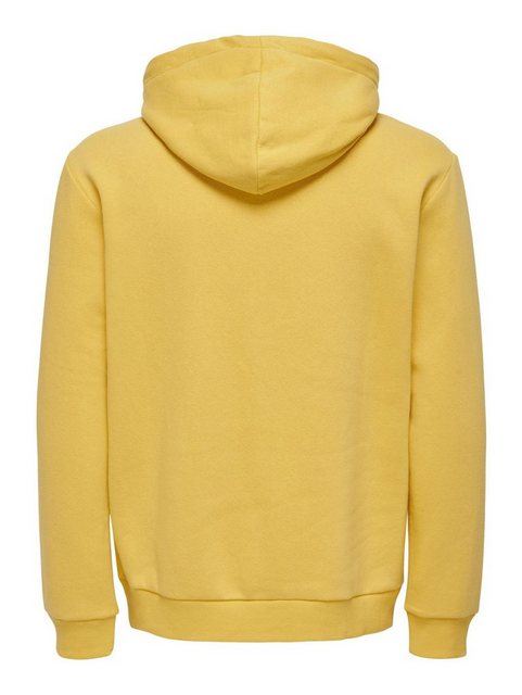 ONLY & SONS Hoodie Weicher Kapuzen Pullover Basic Hoodie ONSCERES 5425 in G günstig online kaufen