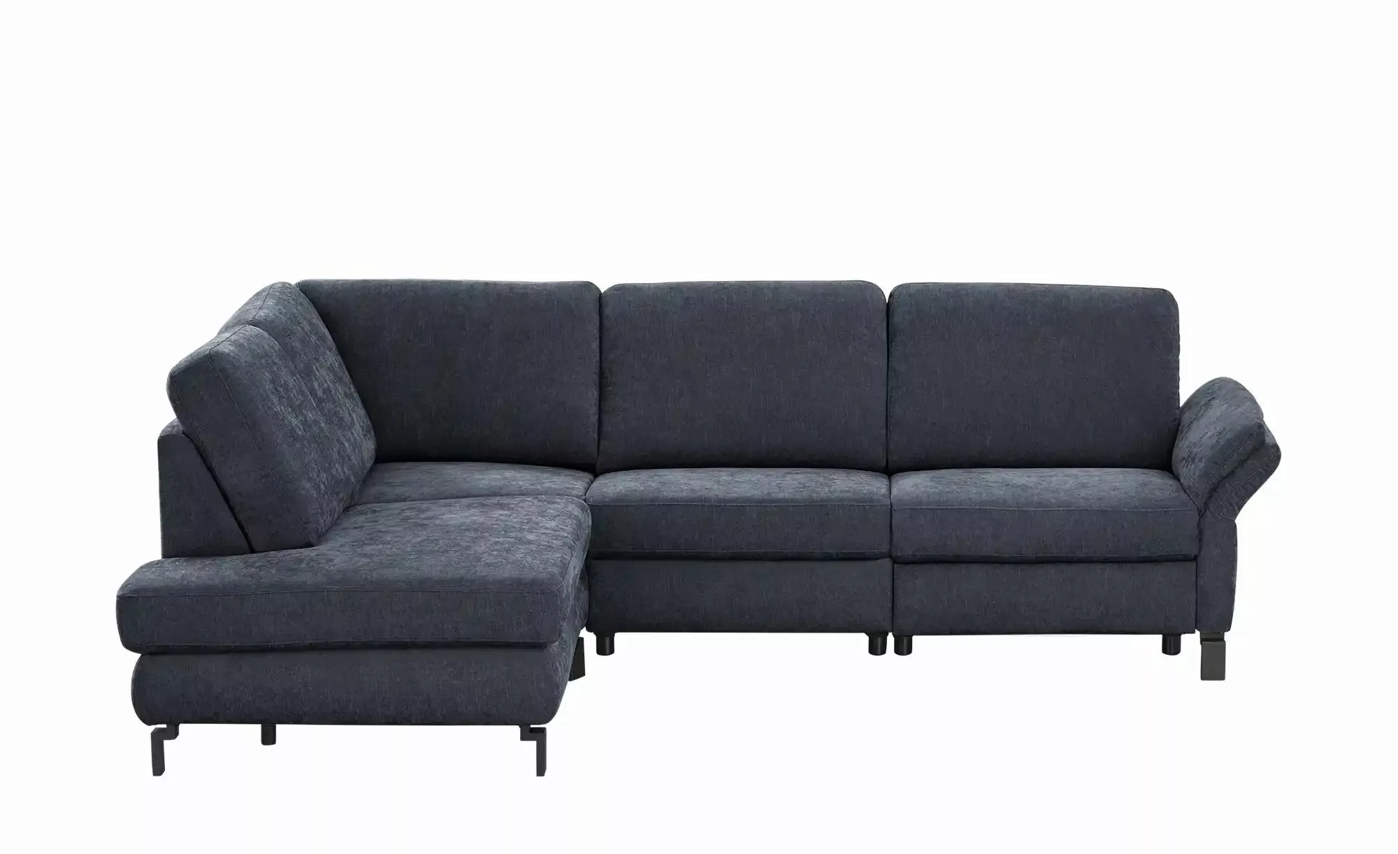 Max Schelling Ecksofa Flachgewebe Maximum Plus ¦ blau ¦ Maße (cm): B: 265 H günstig online kaufen