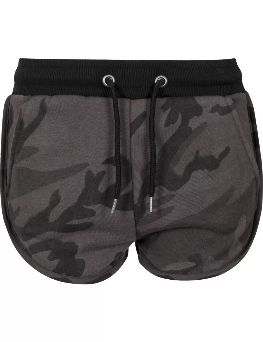 Urban Classics Damen Camo Hotpants günstig online kaufen