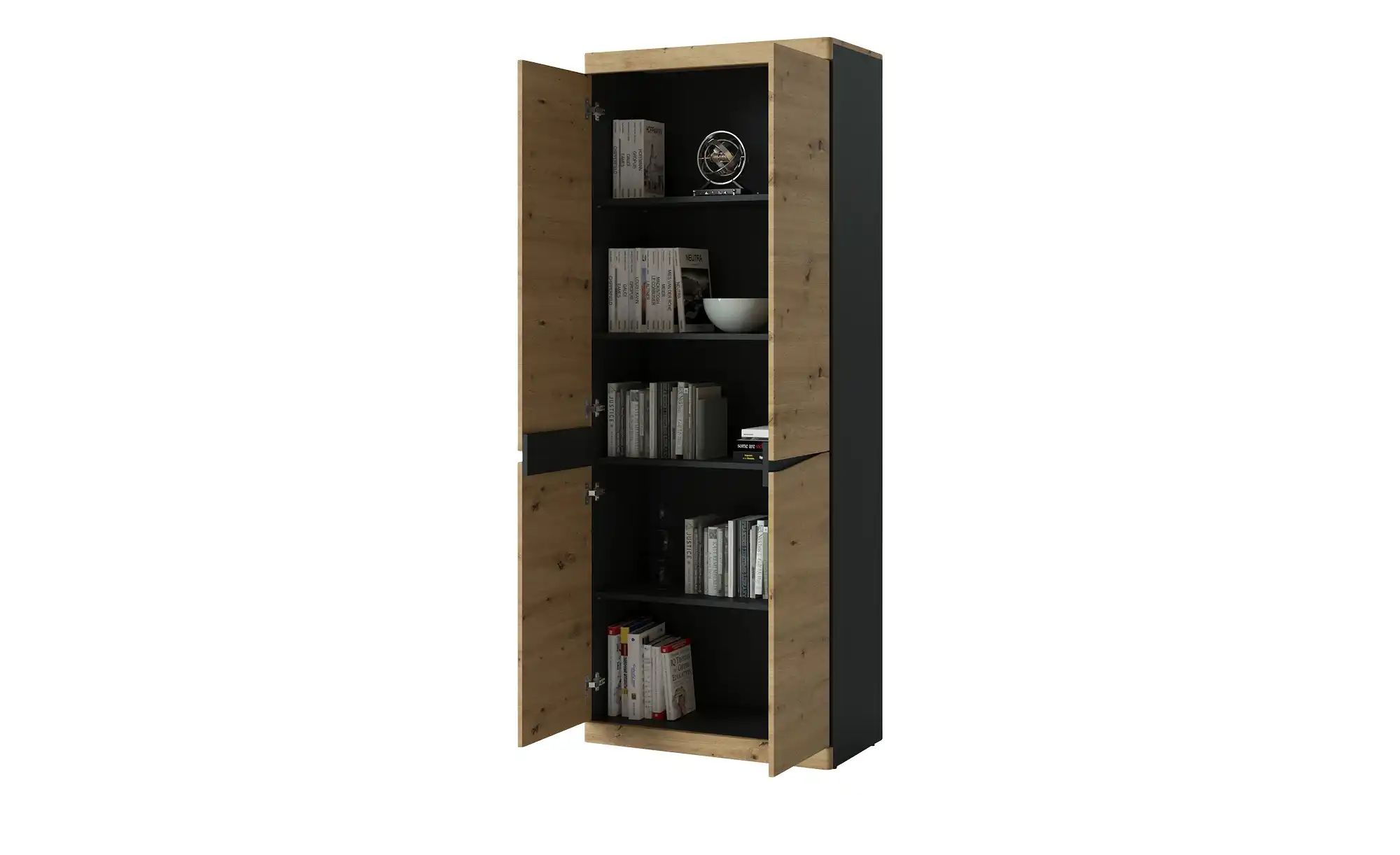 Aktenschrank  Turino Neo ¦ holzfarben ¦ Maße (cm): B: 75,8 H: 196,5 T: 39.9 günstig online kaufen