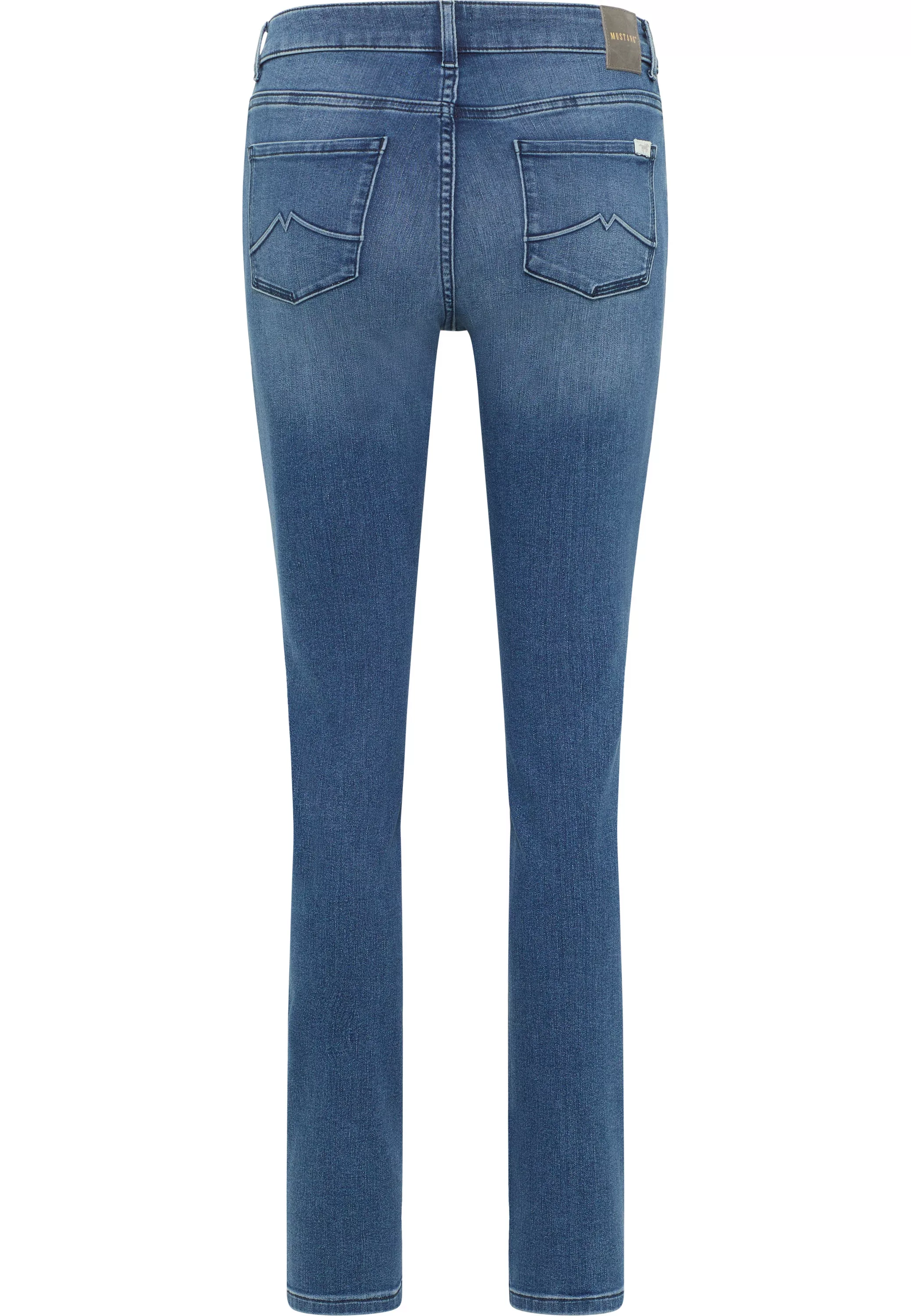 MUSTANG Straight-Jeans "Style Crosby Relaxed Straight" günstig online kaufen