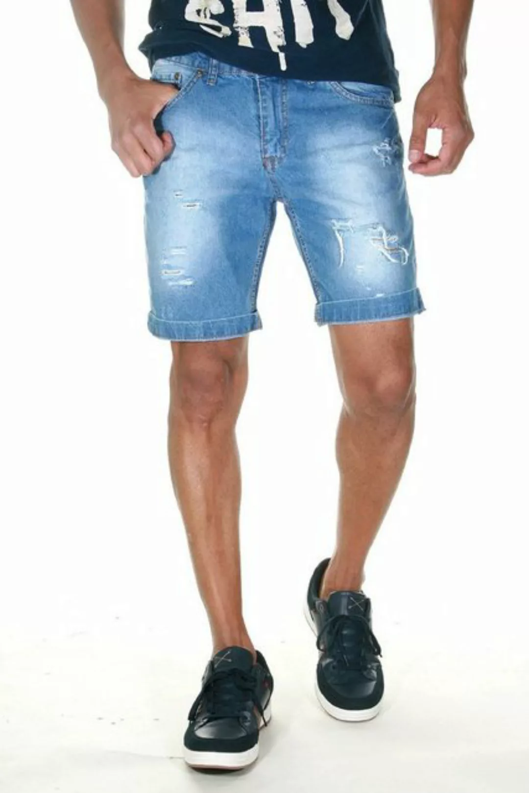 FIOCEO Jeansshorts günstig online kaufen