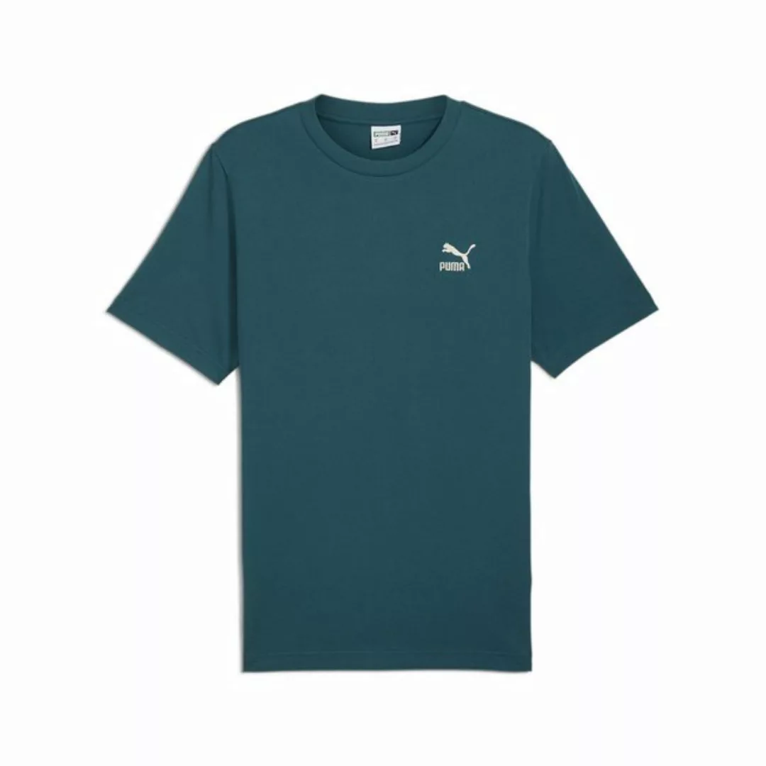 PUMA T-Shirt CLASSICS T-Shirt mit kleinem Logo Herren günstig online kaufen