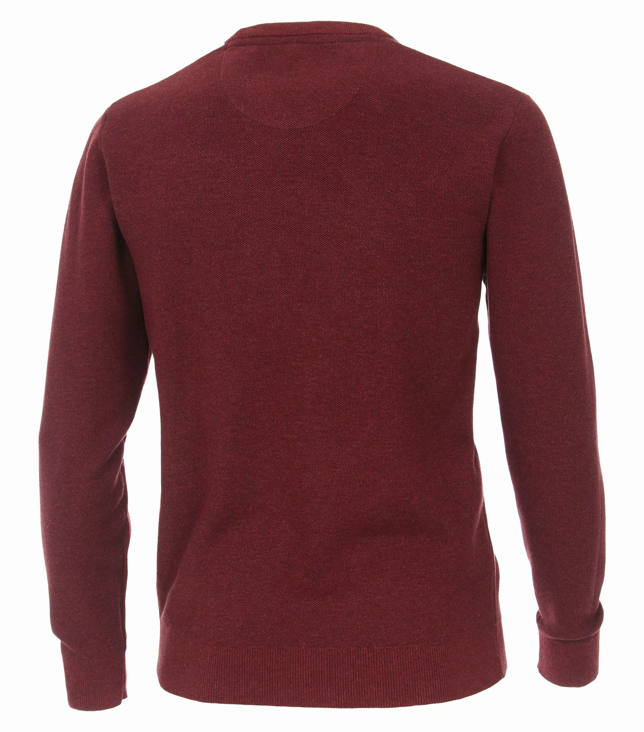 CASAMODA Strickpullover "CASAMODA Pullover uni" günstig online kaufen