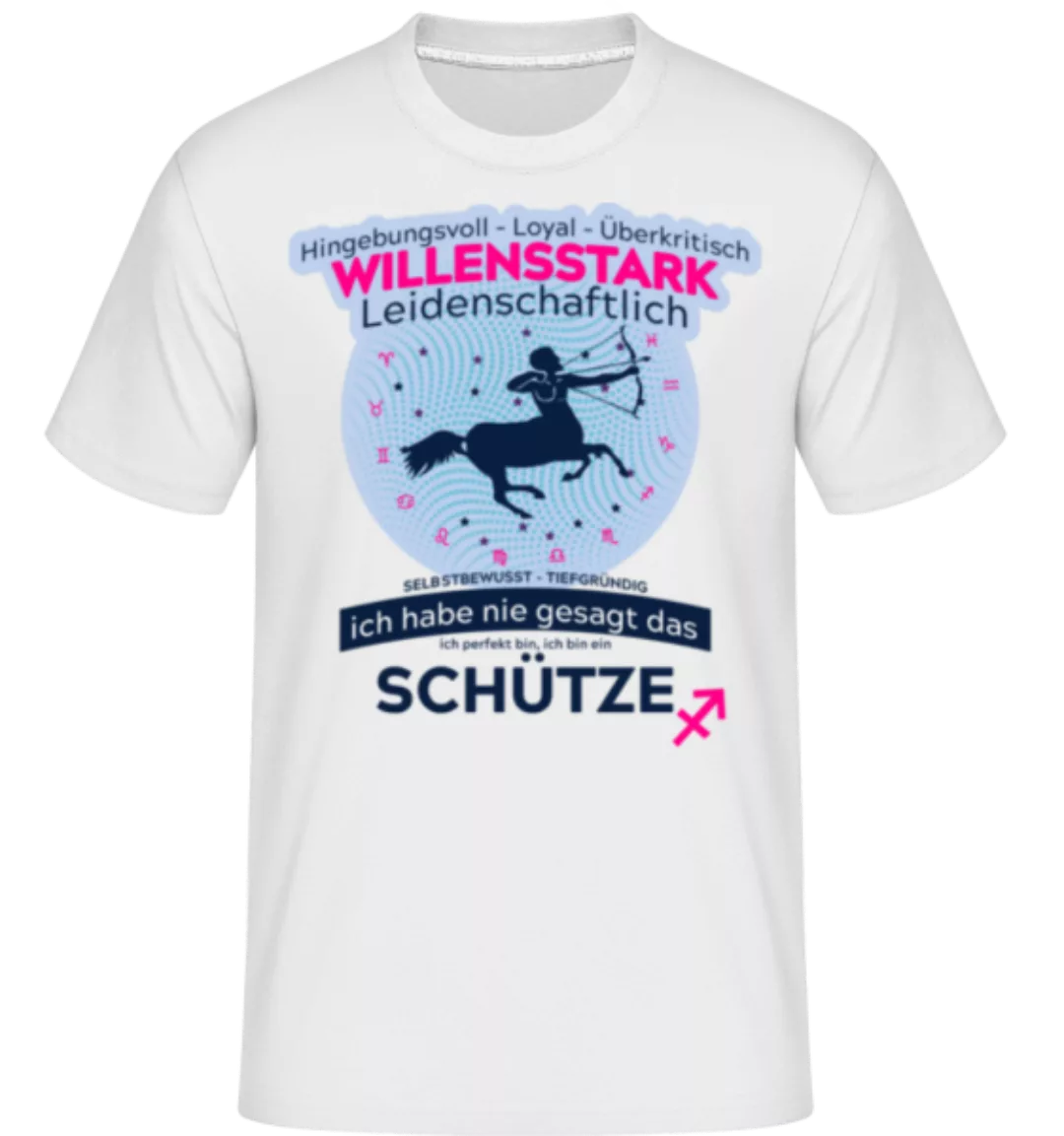 Sternzeichen Schütze · Shirtinator Männer T-Shirt günstig online kaufen