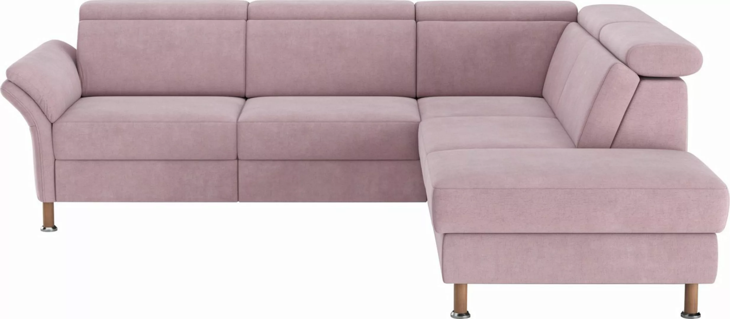 Home affaire Ecksofa Calypso L-Form, mit Relaxfunktion motorisch im Sofa 2, günstig online kaufen